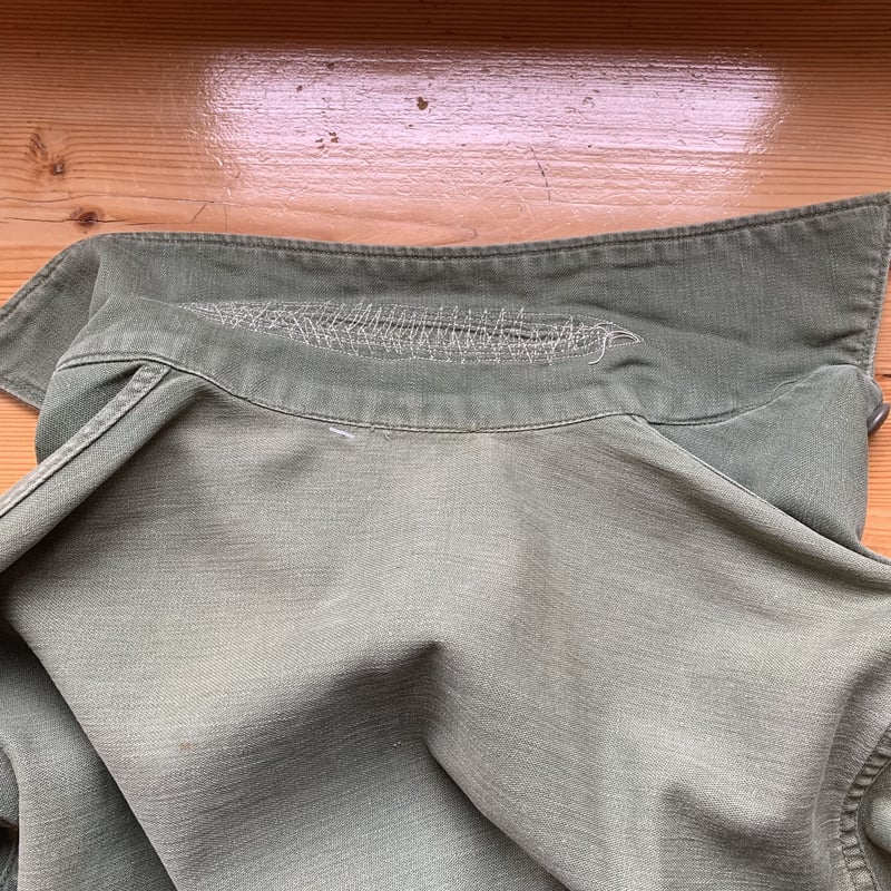 ユーティリティシャツ US ARMY OG107 L/S ユーティリティ シャツ 1960年代 | MILMOUNT