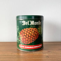DELMONTE PINEAPPLE デルモンテ パイナップル ティン缶 1980s