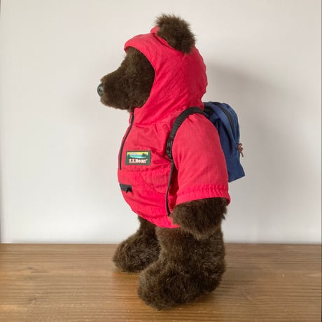L.L.Bean L.L.Bear エルエルビーン ヴィンテージ エルエルベア ぬいぐるみ テディベア マウンテンスタイル 1980s