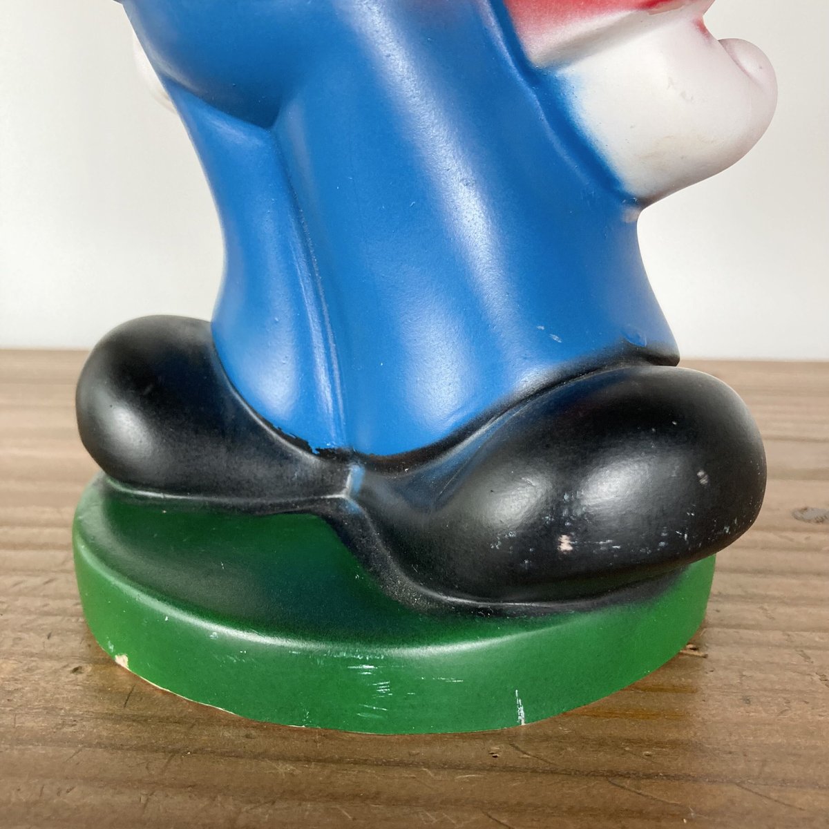 激レア品 PLAY PAL社製 ミッキーマウス 貯金箱 1971 / PLAY PAL PLASTICS / Mickey Mouse / Coin Bank