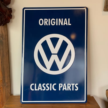 VW CLASSIC PARTS 看板 VW社オフシャル正規品 VOLKSWAGEN