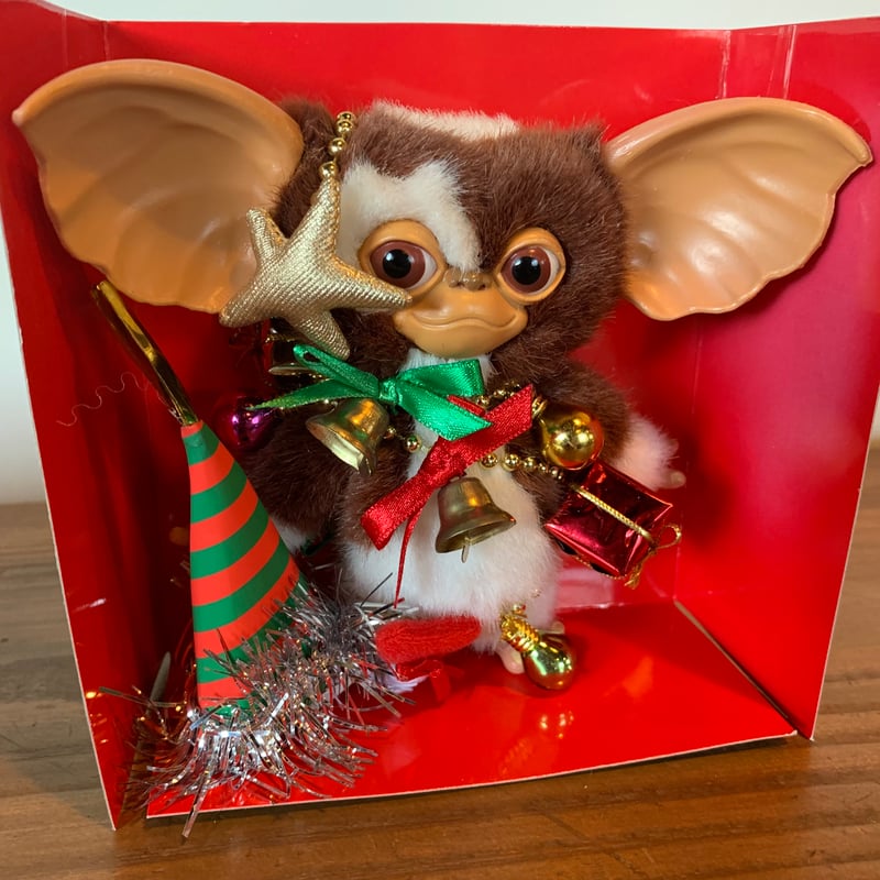 GREMLINS GIZMO X'mas PETIT DOLL vintage グレムリン ギ GREMLINS GIZMO X'mas PETIT DOLL vintage グレムリン ギ
