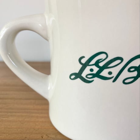 L.L.Bean クラシックロゴ ダイナーマグ／Ｂ