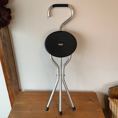 TRIO 1 STOOL CHAIR 1990s made in ENGLAND UK VINTAGE