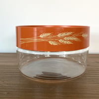 PYREX Canister オールドパイレックス フタ付きキャニスター／Autumn Harvest