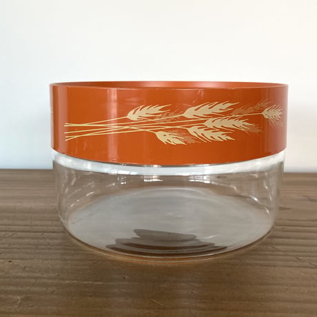 PYREX Canister オールドパイレックス フタ付きキャニスター／Autumn Harvest