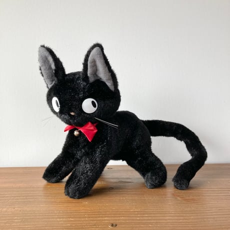 魔女の宅急便 ジジ ヴィンテージぬいぐるみ 徳間コミュニケーションズ 二馬力 スタジオジブリ
