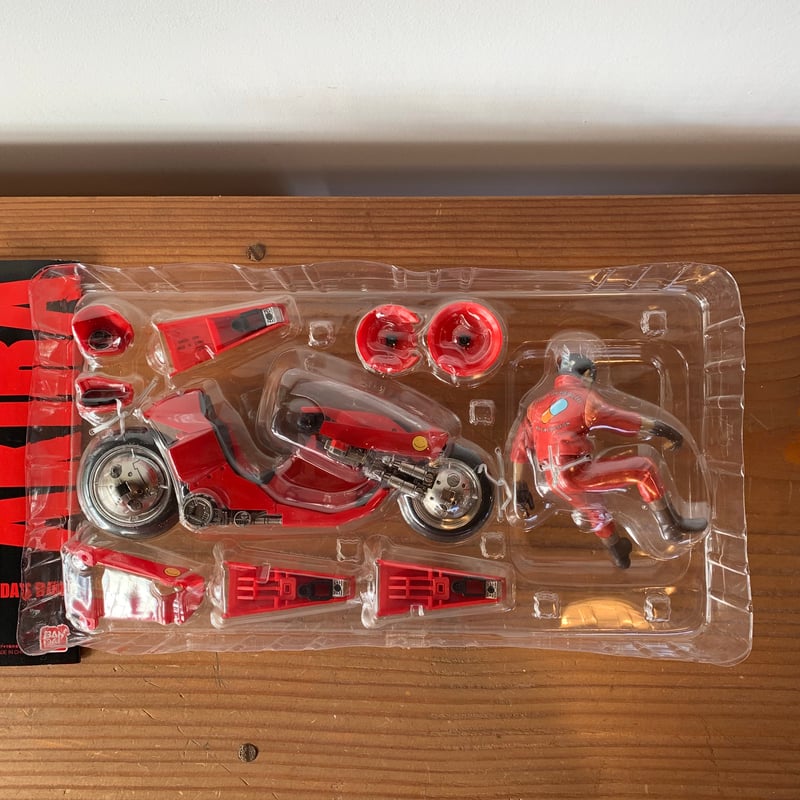 AKIRA KANEDA'S BIKE 2004 BANDAI PX-3 nos vintag