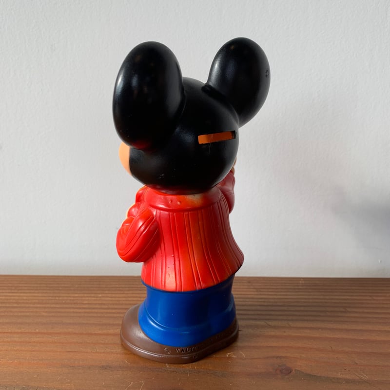 MICKEY MOUSE ミッキーマウス 貯金箱 WALTDISNEY PRODUCTIONS