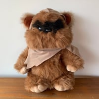WICKET THE EWOK 2 STAR WARS 1983 KENNER 極上美品 イウォーク ぬいぐるみ1983年 VINTAGE