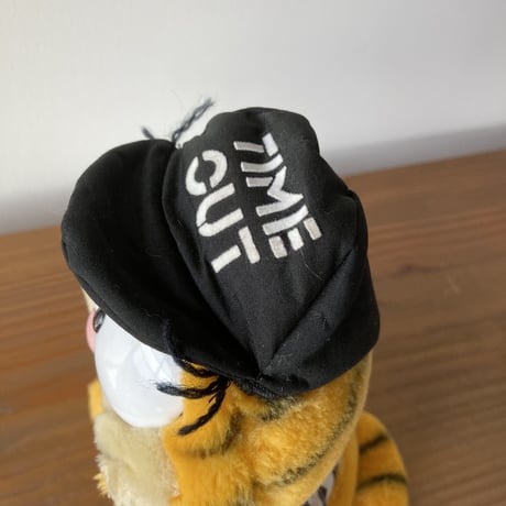 GARFIELD ガーフィールド ぬいぐるみ DAKIN 1980s／TIME OUT