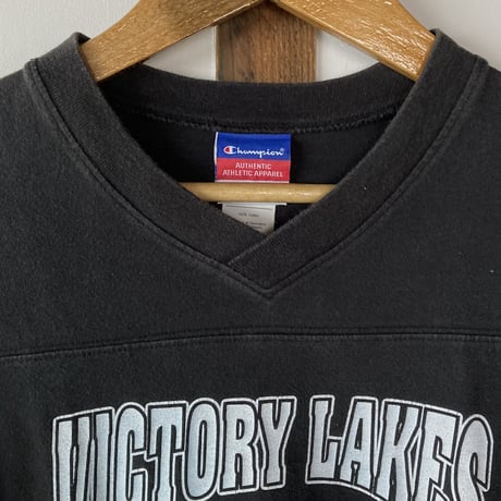 PANTHERS VITORY LAKES FOOTBALL Champion S/S TEE 1990s