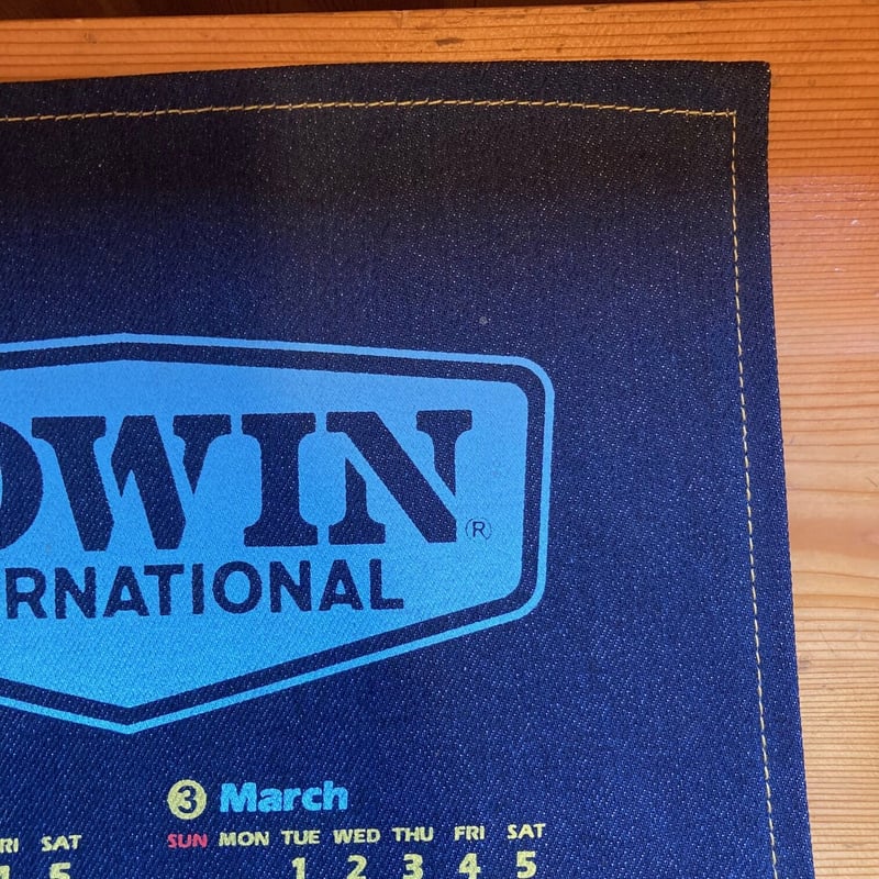 EDWIN デニムカレンダー 1994年 | MILMOUNTAIN STORE EDWIN デニムカレンダー 1994年 | MILMOUNTAIN STORE