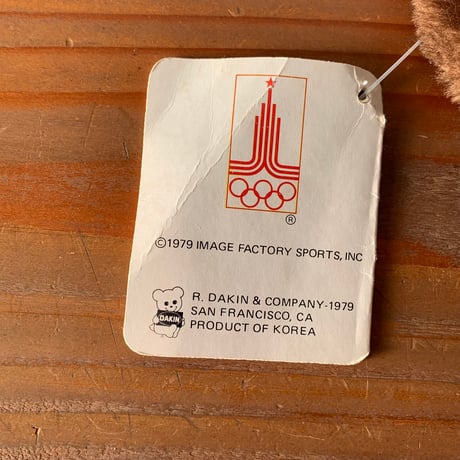 MISHA MOSCOW OLYMPIC GAMES 1980 vintage ミーシャ 1980 オリンピック ヴィンテージ