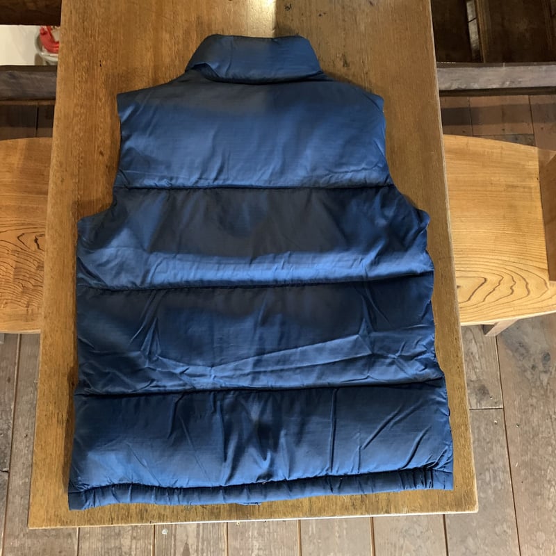 THE NORTH FACE 茶タグ ダウンベスト ネイビー | MILMOUNTAIN STORE