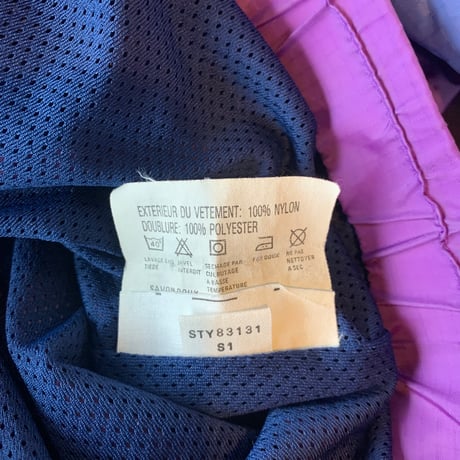 patagonia  featherweight shell jacket 1990s made in USA パタゴニア VINTAGE