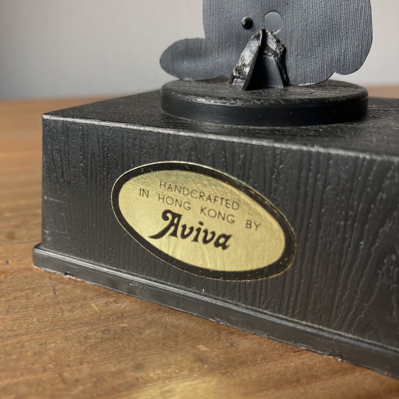 AVIVA Snoopy スヌーピー メッセージトロフィー 1970~1980s/I AVIVA Snoopy スヌーピー メッセージトロフィー 1970~1980s/I