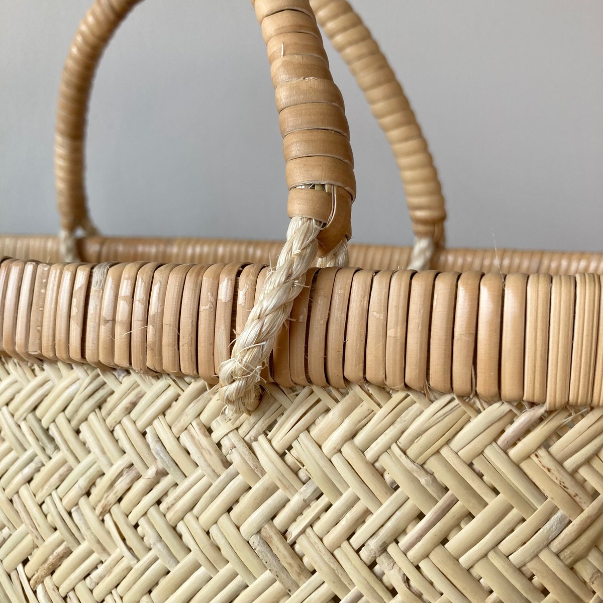スズ竹 すず竹 手提げかご -2／岩手県一戸 鳥越竹細工 | MILMOUNTAIN STORE