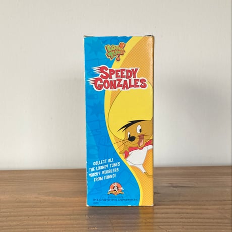 SPEEDY GONZALES LOONEY TUNES スピーディ・ゴンザレス ルーニーテューンズ WACKY-WOBBLER BOBBLE-HEAD