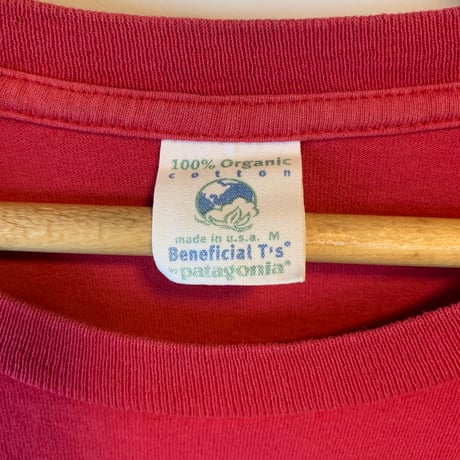 patagonia DESIGNED TO ENDURE S/S TEE  BENEFICIAL 1990s パタゴニア VINTAGE