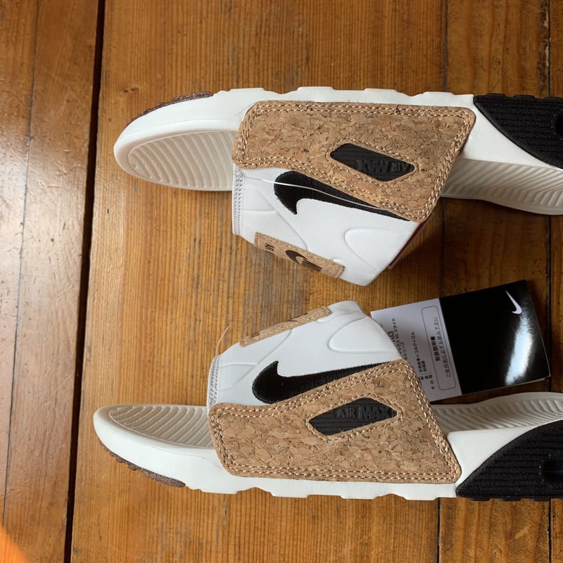 NIKE AIR MAX 90 SLIDE size 10 CORK | MILMOUNTAI
