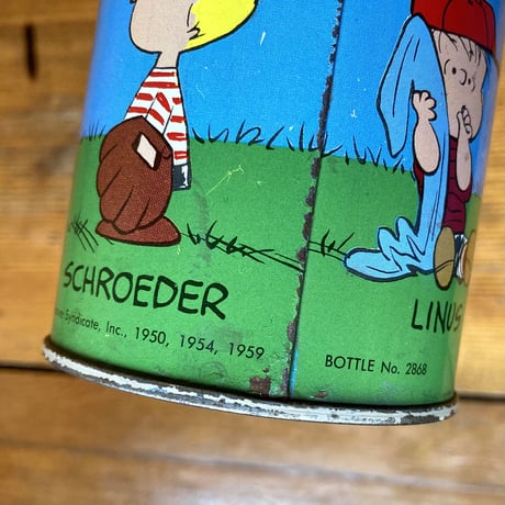 PEANUTS スヌーピー ヴィンテージ Thermos Bottle1960〜1970's