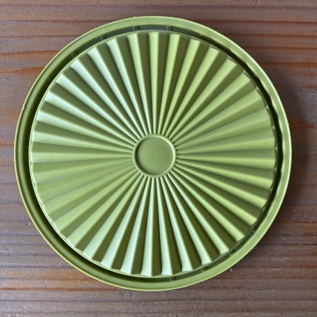 ヴィンテージ タッパーウェア TUPPER WARE MADE IN JAPAN／グリーン