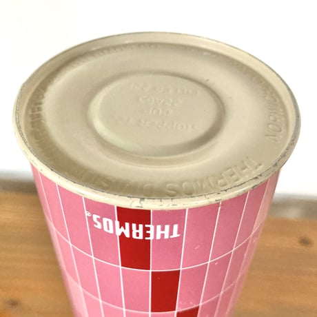 THERMOS Bottle ヴィンテージ1970's ／レッド系