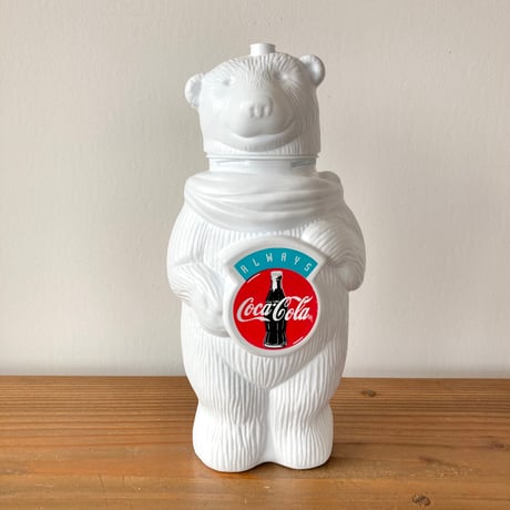 Coca-Cola Polar Bear シロクマ ドリンクボトル