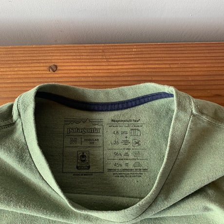 patagonia  BACK FOR GOOD WOLF L/S  パタゴニア ウルフ 狼 VINTAGE