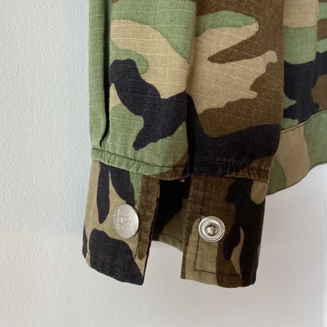 STUSSY [STUSSY OUTDOOR] 迷彩ジャケット 1990年代