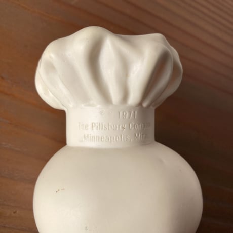 PILLSBURY Doughboy ソフビドール／1971