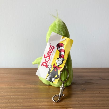 Dr.Seuss Grinch & Max  ドクター・スース グリンチ マックス キーホルダー ポーチ ぬいぐるみ 2点セット 1998年