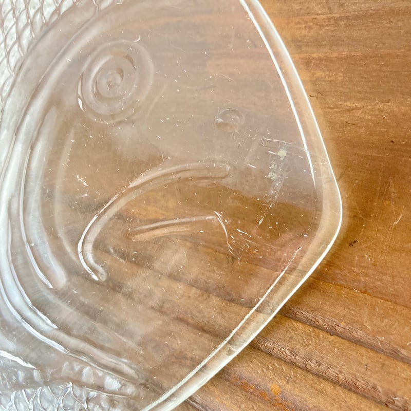 Anchor Hocking Fish Serving Platter アンカーホッキング 魚
