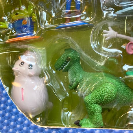 Disney TOY STORY ANDY'S ROOM トイストーリー デスクトップフィギュアBOX アンディの部屋