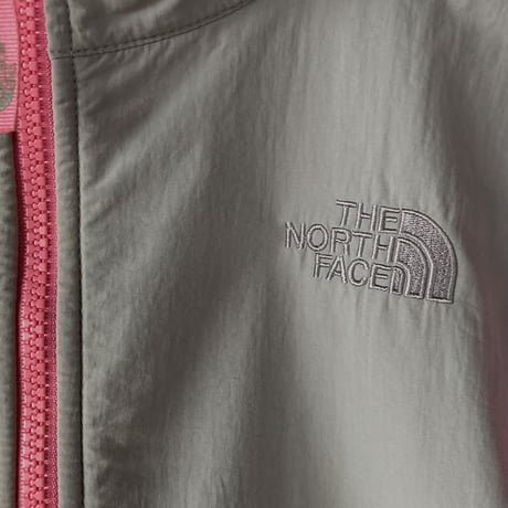 THE NORTH FACE フリース デナリジャケット GIRLS-Ｌ1990s／ピンク×グレー