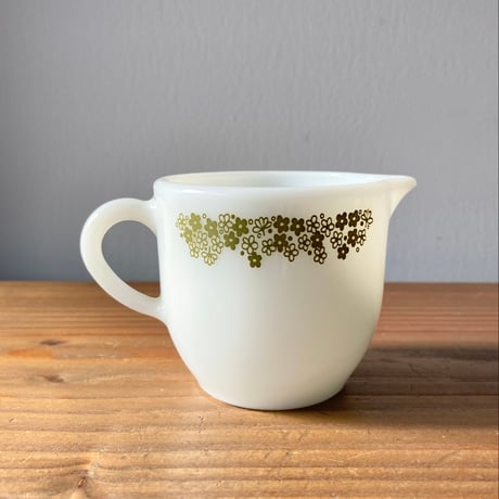 PYREX オールドパイレックス クリーマー／Spring Blossom スプリングブロッサム