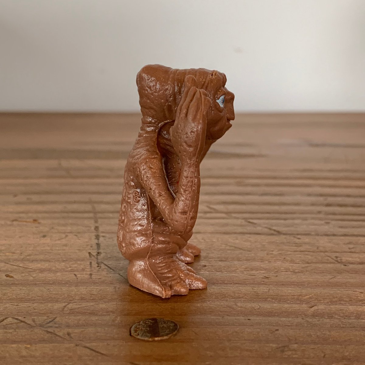 E.T. 1982年 PVC フィギュア デッドストック NOS | MILMOUNTAIN