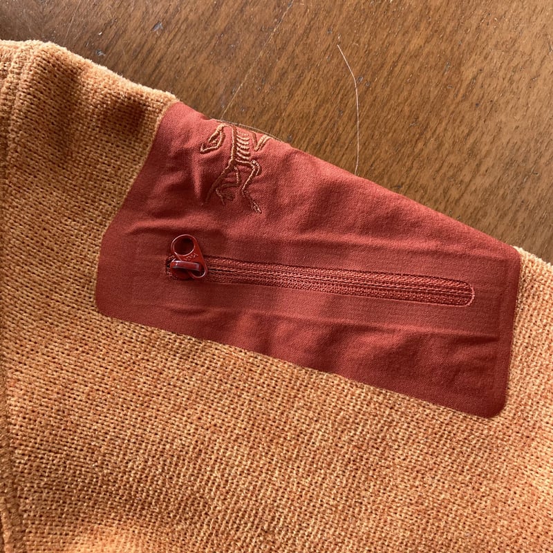 ARC'TERYX フリース コバート プルオーバー WOMENS-M 1990s | MIL ARC'TERYX フリース コバート プルオーバー WOMENS-M 1990s | MIL