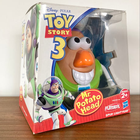 Disney TOY STORY3 Hasbro ミスターポテトヘッド トイストーリー3＜バズ ライトイヤー＞2009年