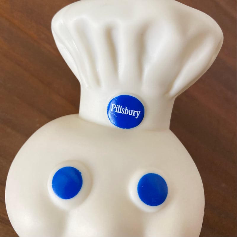 【激レア】pillsbury doughboy ドゥーボーイ ソフビ人形 激レア】pillsbury doughboy ドゥーボーイ ソフビ人形 フィギュア