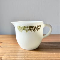 PYREX オールドパイレックス クリーマー／Spring Blossom スプリングブロッサム