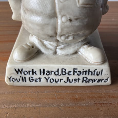 メッセージドール／Work Hard〜