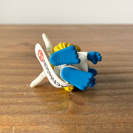 Smurfette Smurfs Schleich スマーフェット スマーフ シュライヒ フィギュア 守護天使 2016年
