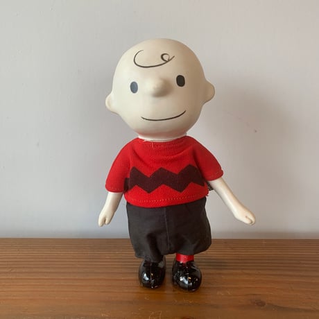 Charlie Brown 1966 POCKET DOLLS BOUCHER ASSOCIATES  SAN FRANCISCO made in HONGKONG チャーリーブラウン ポケットドール