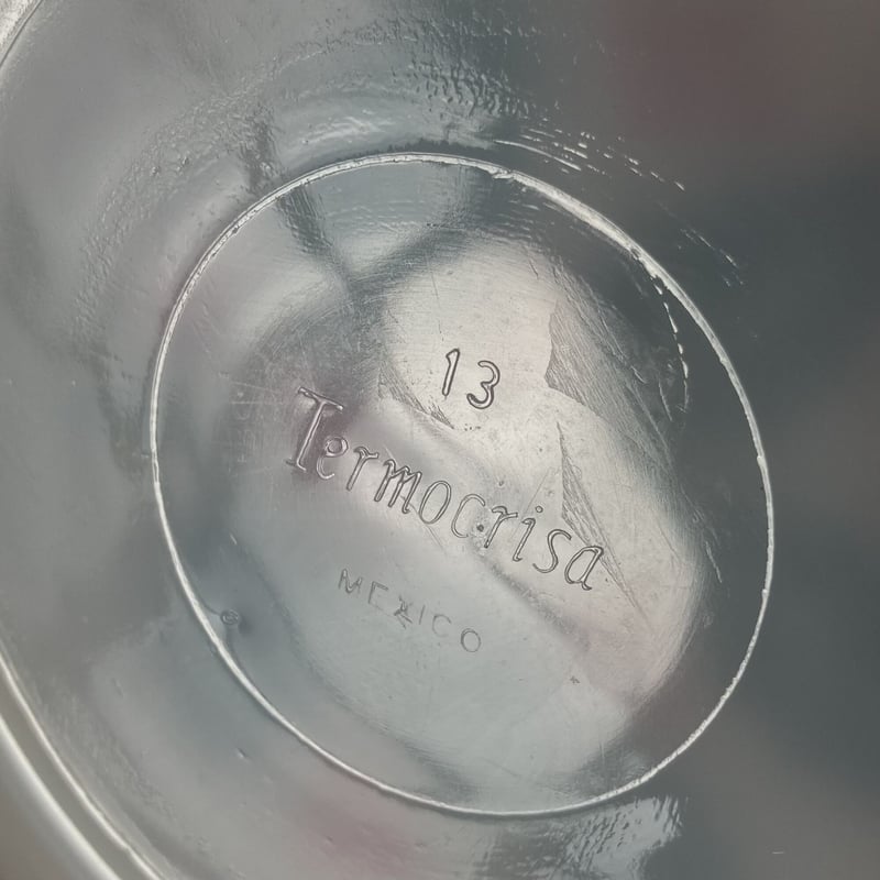 TERMOCRISA ヒイラギ柄 クリスマス デザートプレート／A | MILMOUNTAIN