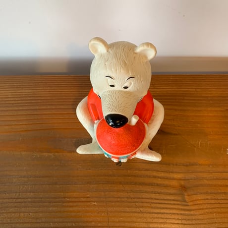 ICEE BEAR POLARBEAR COIN BANK 1970s made in USA アイシー ベアー ポーラーベアー 貯金箱 VINTAGE