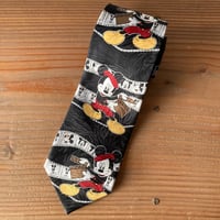 Disney ミッキー ネクタイ／ブラック