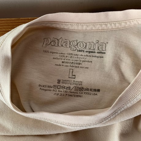 patagonia L/S L YVON CHOUINARD yosemite route Down Woll,El Capitan,Yosemite,California パタゴニア VINTAGE