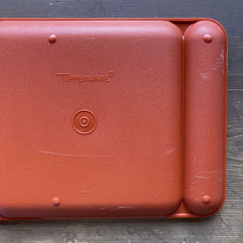 TUPPERWEAR タッパーウェア5点セット　ヴィンテージ　レトロ ヴィンテージ タッパーウェア TUPPER WARE カフェテリアトレイ 5